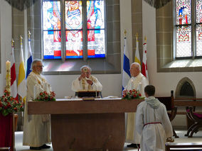 50jähriges Priesterjubiläum von Pfarrer Strenger (Foto: Karl-Franz Thiede)